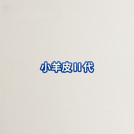 小羊皮II代 温情肌理 墻壁衣裳