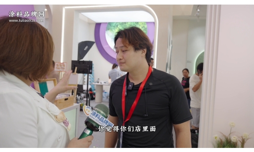 中国广州建博会现场直击！蒙太奇艺术涂料参展商采访I