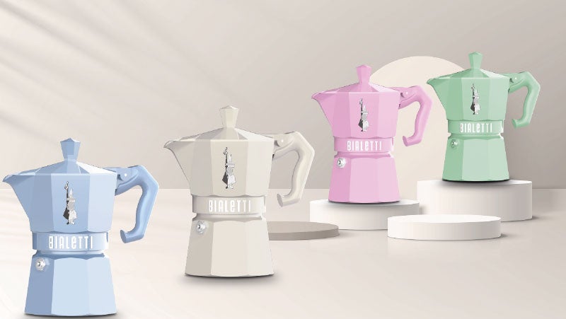 公司 粉末涂料为 Bialetti 的全新 Moka Exclusive 系列提供保护