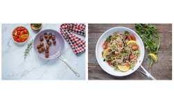 从基本的黑色到绚丽的色彩：不粘涂层的多彩演变