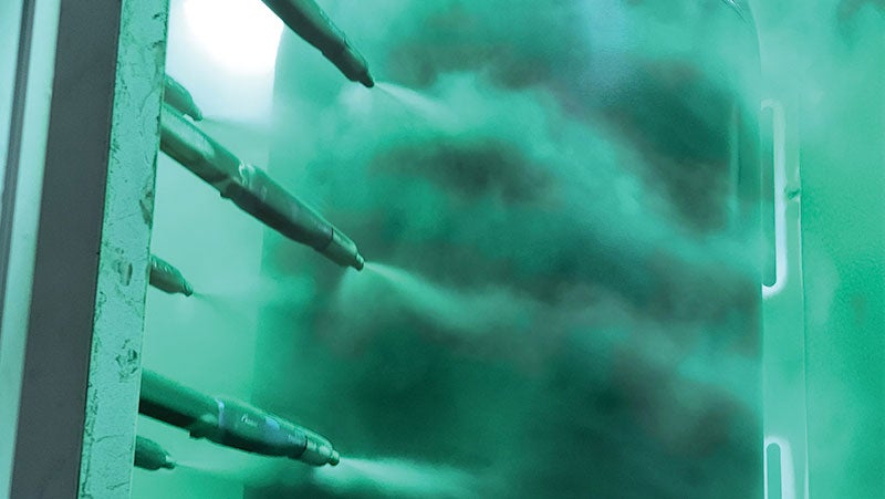 公司 粉末涂料应用于液化石油气储罐，防止地下腐蚀