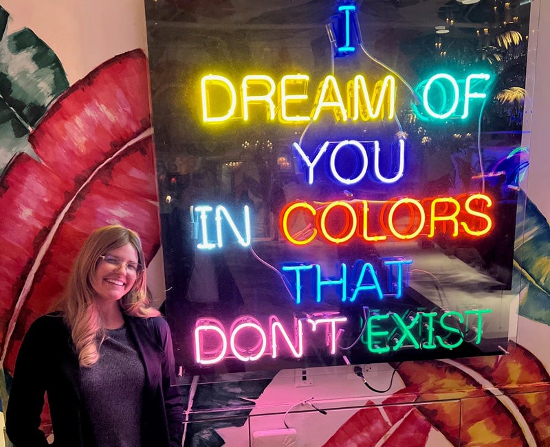 梦见不存在的色彩，Summer Sager 摄。