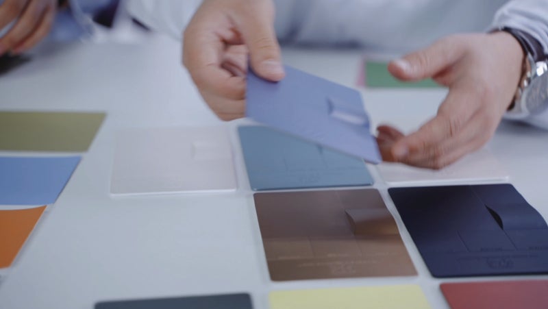 品牌 的彩色面板