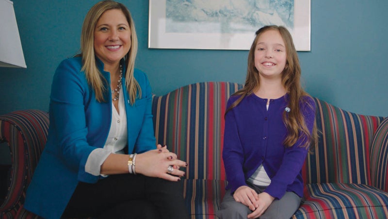 公司 粉末涂料全球业务总监 Courtney Jungjohann Deemer 鼓励女性学习 STEM 相关学科