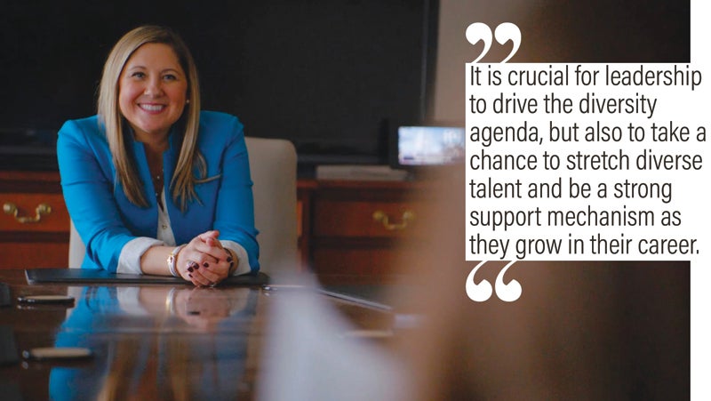 公司 粉末涂料全球业务总监 Courtney Jungjohann Deemer 阐述成功的关键