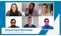 疫情期间的色彩创作业务